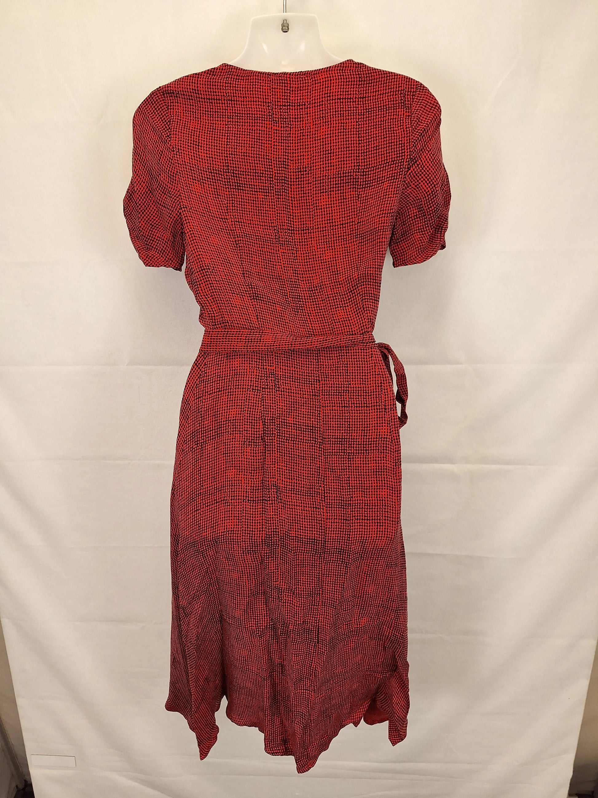 Kookai Frederique Midi Dress Size 6 by SwapUp-Online Second Hand Store-Online Thrift Store