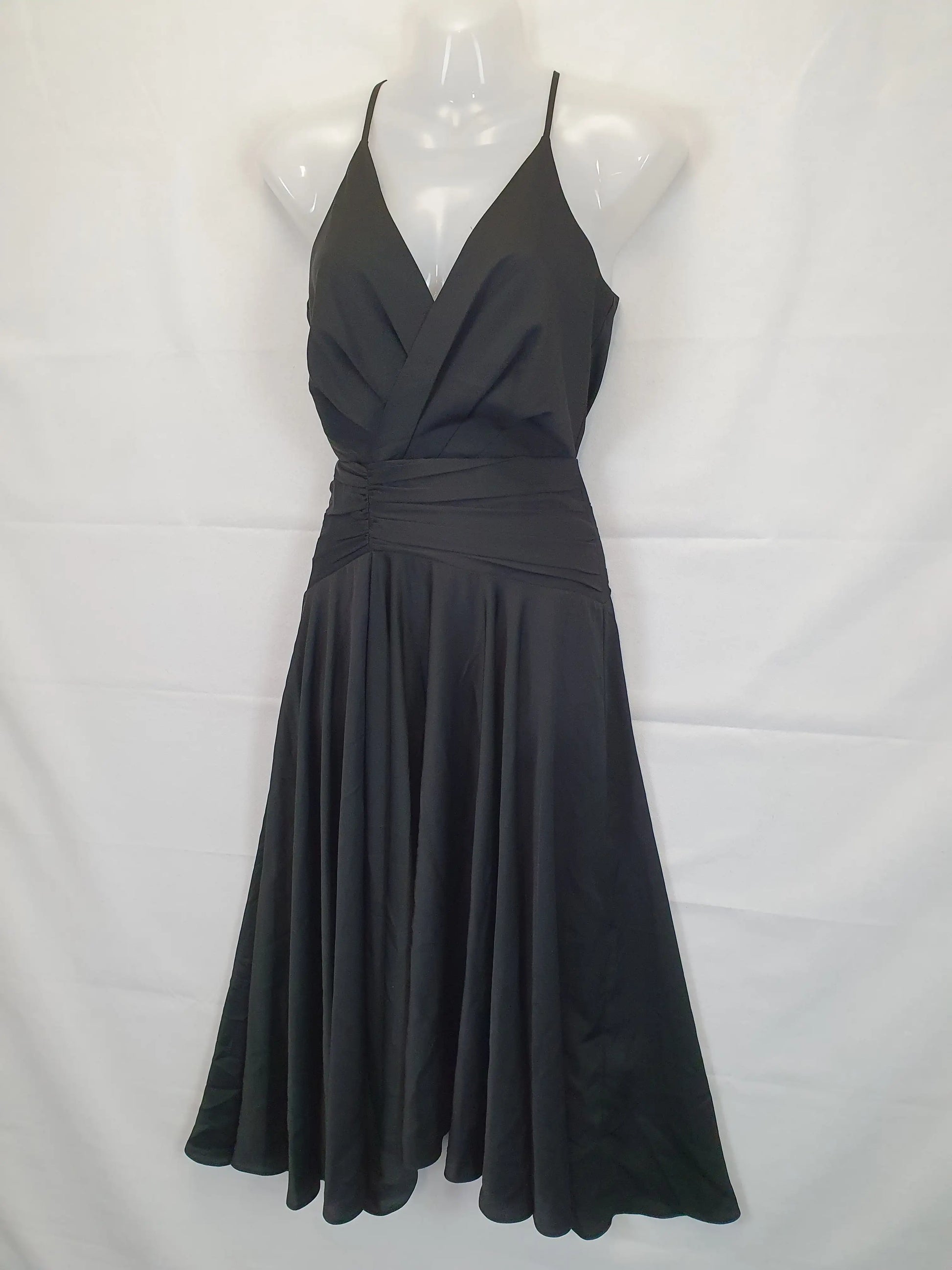 Kookai Gretchen Wrap Asym Hem Maxi Dress Size 4 by SwapUp-Online Second Hand Store-Online Thrift Store