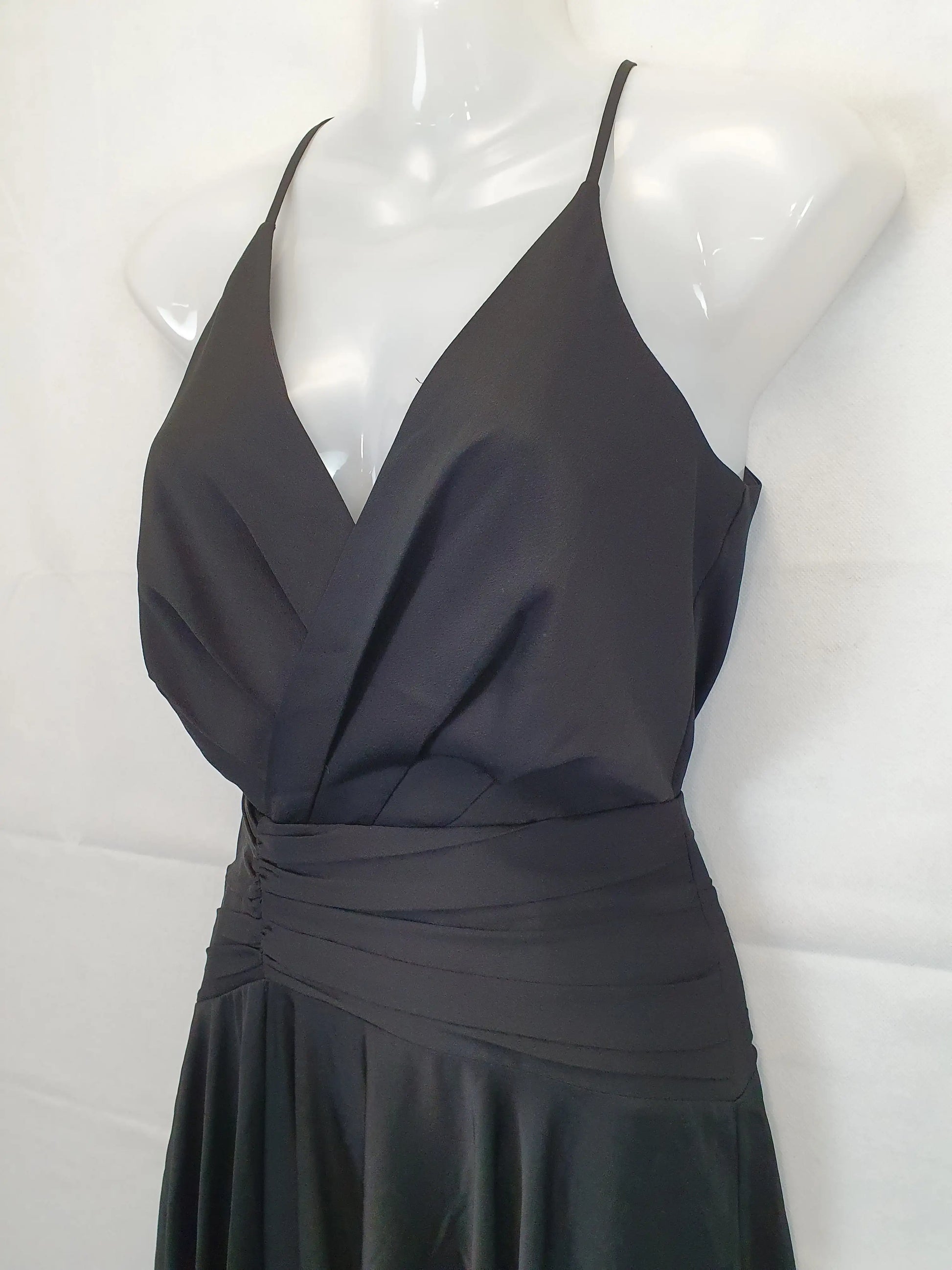 Kookai Gretchen Wrap Asym Hem Maxi Dress Size 4 by SwapUp-Online Second Hand Store-Online Thrift Store