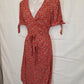 Kookai Haven Wrap Midi Dress Size 6 by SwapUp-Online Second Hand Store-Online Thrift Store