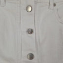 Kookai High Rise Button Up Denim Skirt Size 10 by SwapUp-Online Second Hand Store-Online Thrift Store