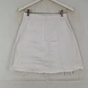Kookai High Rise Button Up Denim Skirt Size 10 by SwapUp-Online Second Hand Store-Online Thrift Store