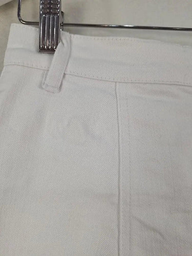 Kookai High Rise Button Up Denim Skirt Size 10 by SwapUp-Online Second Hand Store-Online Thrift Store