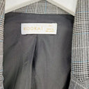 Kookai Houndstooth Open Blazer Size 6 by SwapUp-Online Second Hand Store-Online Thrift Store