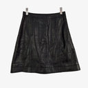 Kookai Leather Panelled Mini Skirt Size 8 by SwapUp-Online Second Hand Store-Online Thrift Store