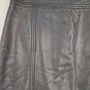 Kookai Leather Panelled Mini Skirt Size 8 by SwapUp-Online Second Hand Store-Online Thrift Store
