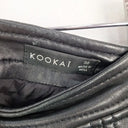 Kookai Leather Panelled Mini Skirt Size 8 by SwapUp-Online Second Hand Store-Online Thrift Store