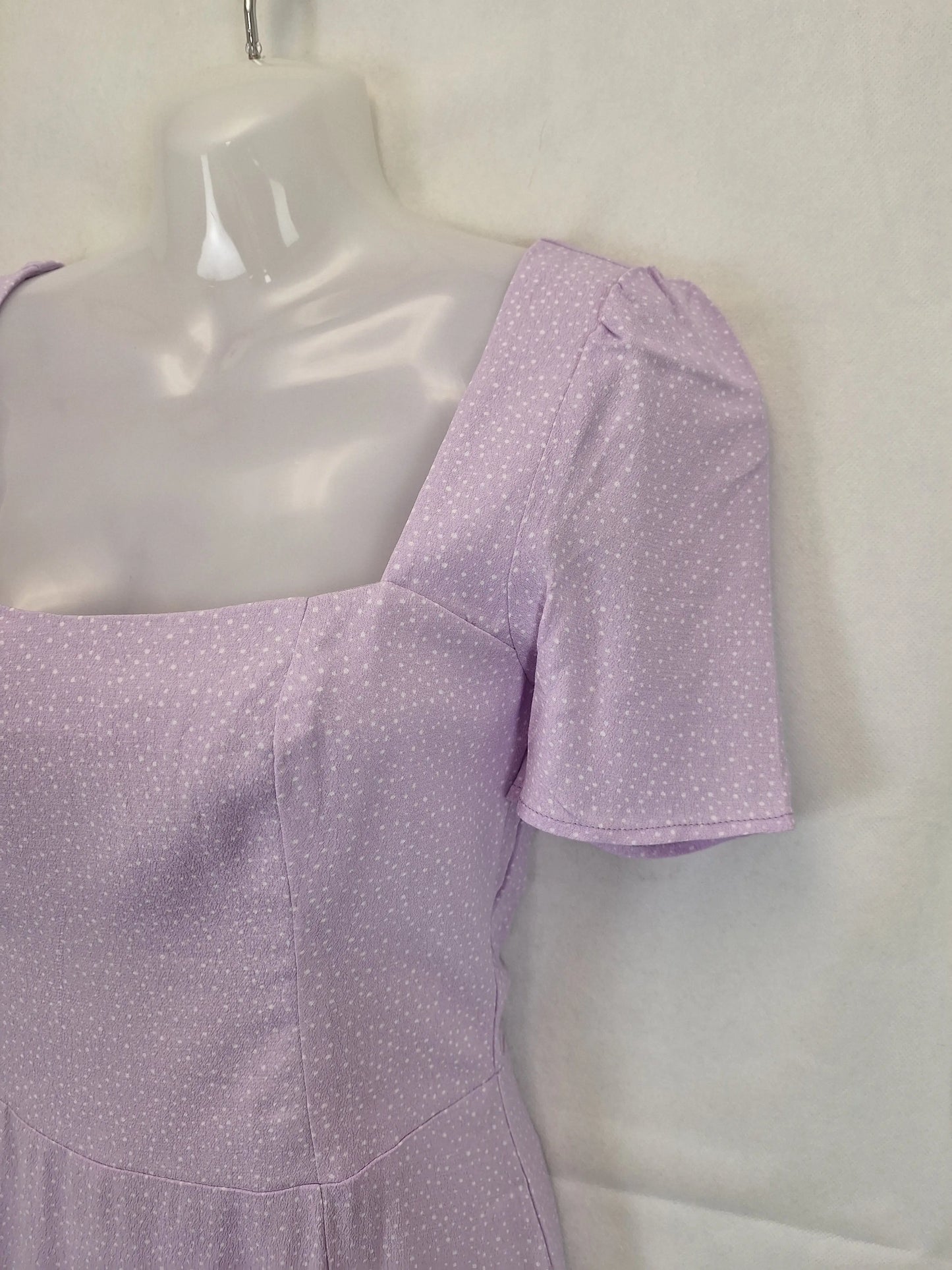Kookai Lilac Beach Midi Dress Size 6 by SwapUp-Online Second Hand Store-Online Thrift Store