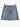 Kookai Mid Blue Denim A-line Mini Skirt Size 10 by SwapUp-Online Second Hand Store-Online Thrift Store