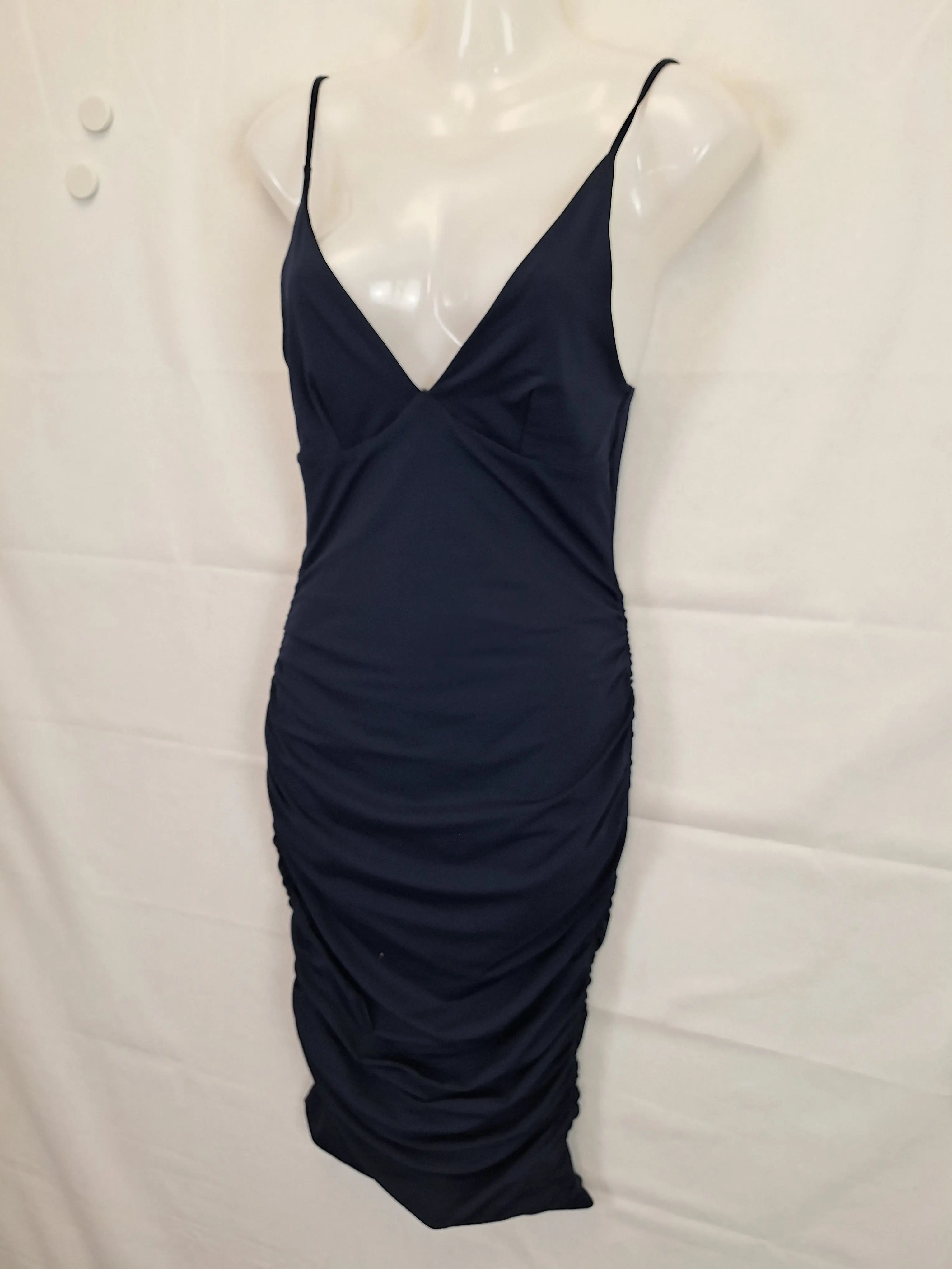 Kookai navy outlet dress