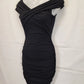 Kookai Off Shoulder Midi Dress Size 8 by SwapUp-Online Second Hand Store-Online Thrift Store