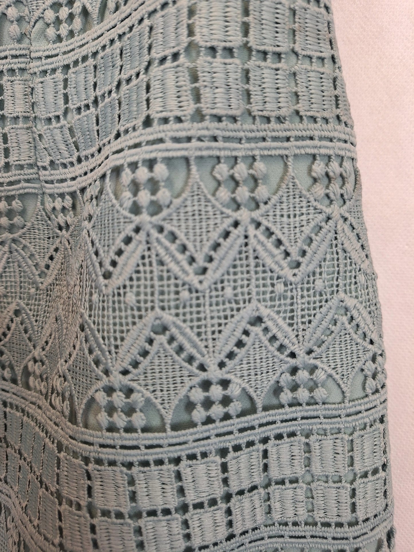 Kookai Pastel Mesh Midi Skirt Size 12 by SwapUp-Online Second Hand Store-Online Thrift Store