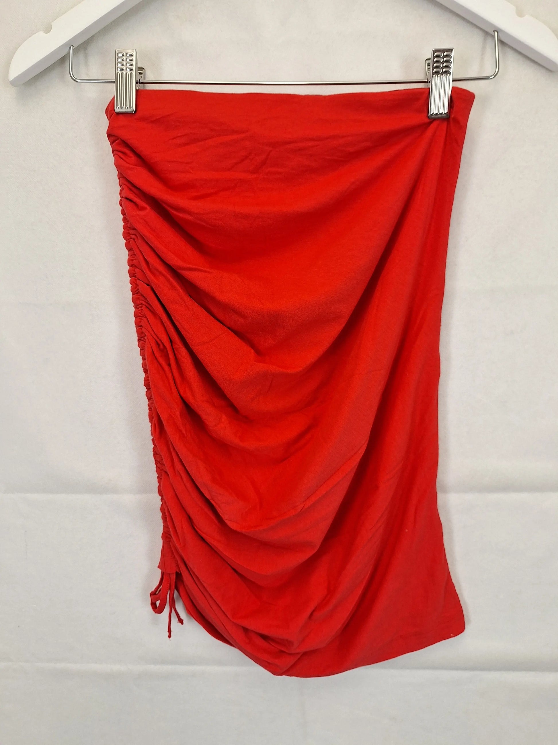 Kookai Riley Stretch Midi Skirt Size 8 by SwapUp-Online Second Hand Store-Online Thrift Store