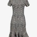 Kookai Smokey Ribbed Texture Midi Dress Size S by SwapUp-Online Second Hand Store-Online Thrift Store