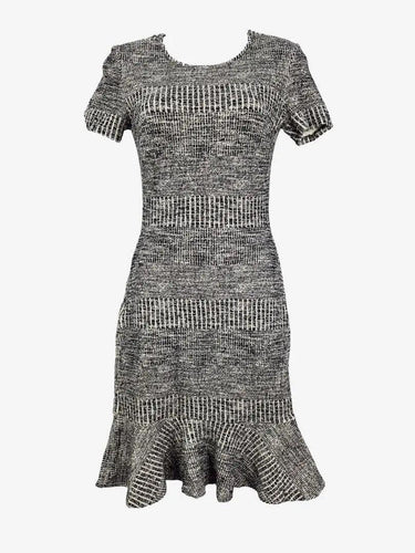 Kookai Smokey Ribbed Texture Midi Dress Size S by SwapUp-Online Second Hand Store-Online Thrift Store