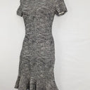 Kookai Smokey Ribbed Texture Midi Dress Size S by SwapUp-Online Second Hand Store-Online Thrift Store