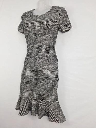 Kookai Smokey Ribbed Texture Midi Dress Size S by SwapUp-Online Second Hand Store-Online Thrift Store