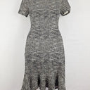 Kookai Smokey Ribbed Texture Midi Dress Size S by SwapUp-Online Second Hand Store-Online Thrift Store