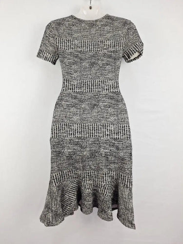 Kookai Smokey Ribbed Texture Midi Dress Size S by SwapUp-Online Second Hand Store-Online Thrift Store