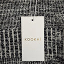 Kookai Smokey Ribbed Texture Midi Dress Size S by SwapUp-Online Second Hand Store-Online Thrift Store