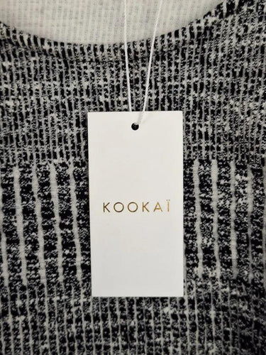 Kookai Smokey Ribbed Texture Midi Dress Size S by SwapUp-Online Second Hand Store-Online Thrift Store