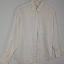 Kookai Staple Scooped Linen Shirt Size 8 by SwapUp-Online Second Hand Store-Online Thrift Store
