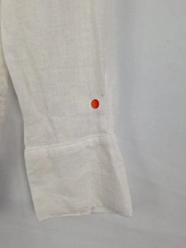 Kookai Staple Scooped Linen Shirt Size 8 by SwapUp-Online Second Hand Store-Online Thrift Store