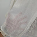 Kookai Staple Scooped Linen Shirt Size 8 by SwapUp-Online Second Hand Store-Online Thrift Store