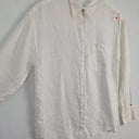 Kookai Staple Scooped Linen Shirt Size 8 by SwapUp-Online Second Hand Store-Online Thrift Store