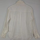 Kookai Staple Scooped Linen Shirt Size 8 by SwapUp-Online Second Hand Store-Online Thrift Store