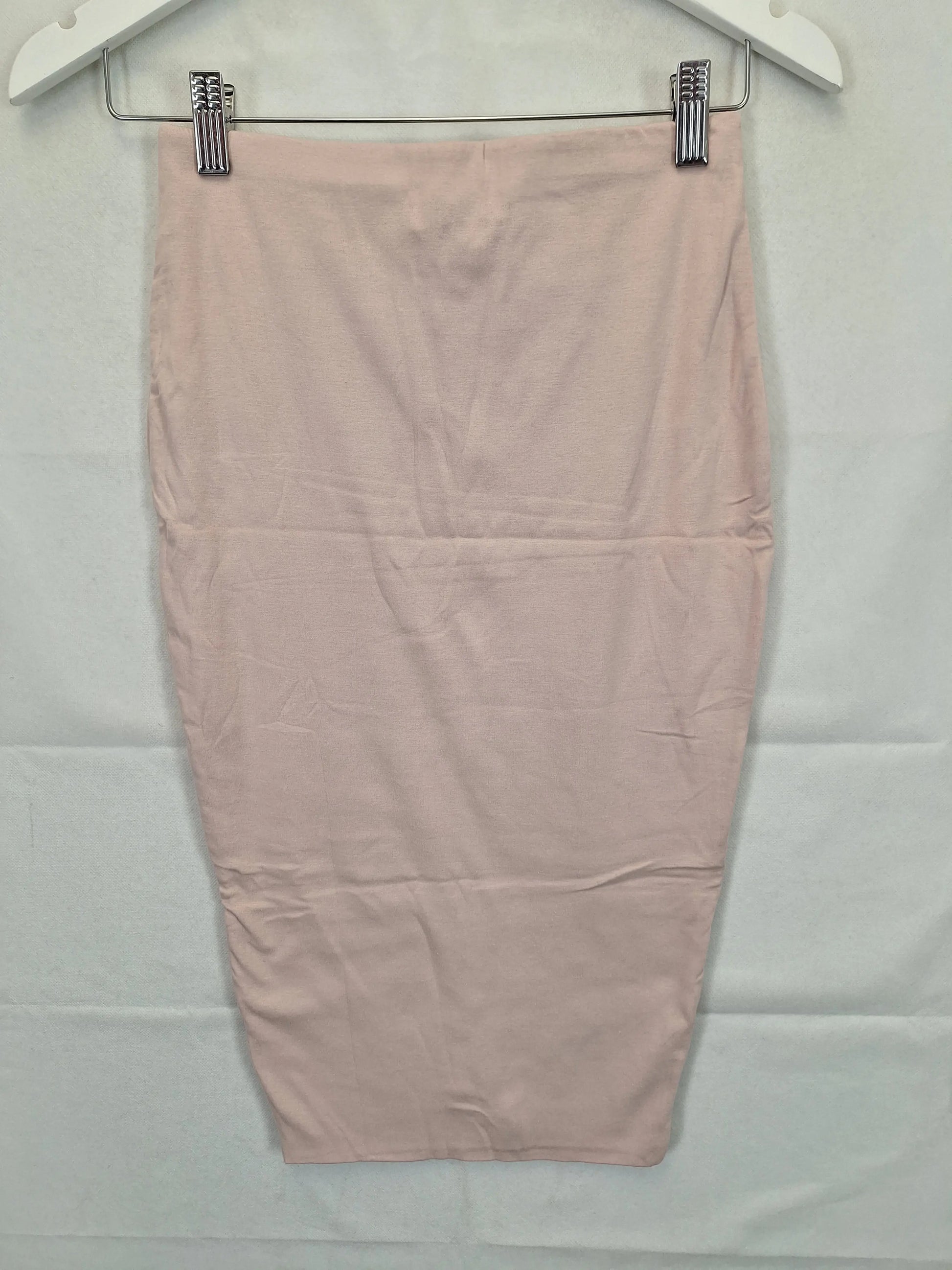 Kookai Sugar Chic Midi Skirt Size 8 by SwapUp-Online Second Hand Store-Online Thrift Store