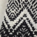 Kookai Textured Chevron Monochrome Skirt Size 8 by SwapUp-Online Second Hand Store-Online Thrift Store