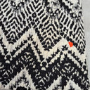 Kookai Textured Chevron Monochrome Skirt Size 8 by SwapUp-Online Second Hand Store-Online Thrift Store