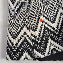 Kookai Textured Chevron Monochrome Skirt Size 8 by SwapUp-Online Second Hand Store-Online Thrift Store