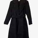 Kookai Timeless Belted Wool Blend Trench Coat Size 8 by SwapUp-Online Second Hand Store-Online Thrift Store