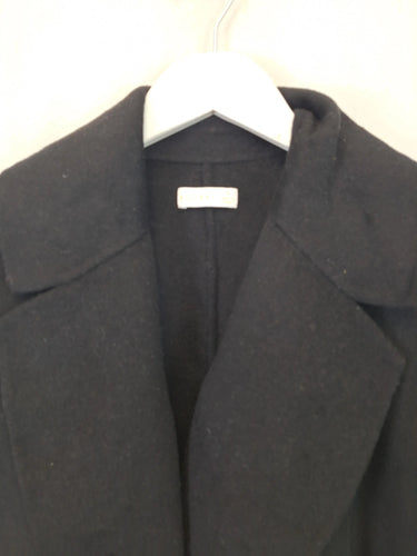 Kookai Timeless Belted Wool Blend Trench Coat Size 8 by SwapUp-Online Second Hand Store-Online Thrift Store