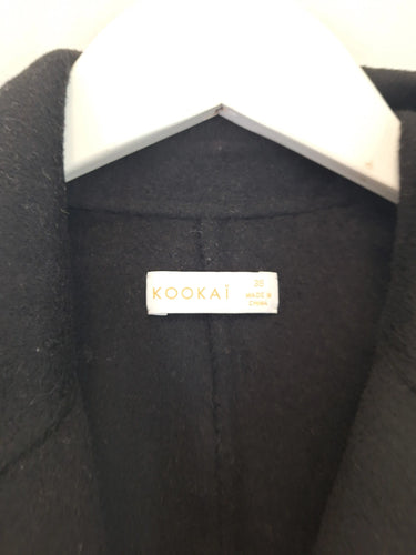 Kookai Timeless Belted Wool Blend Trench Coat Size 8 by SwapUp-Online Second Hand Store-Online Thrift Store