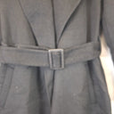 Kookai Timeless Belted Wool Blend Trench Coat Size 8 by SwapUp-Online Second Hand Store-Online Thrift Store