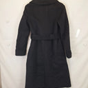 Kookai Timeless Belted Wool Blend Trench Coat Size 8 by SwapUp-Online Second Hand Store-Online Thrift Store