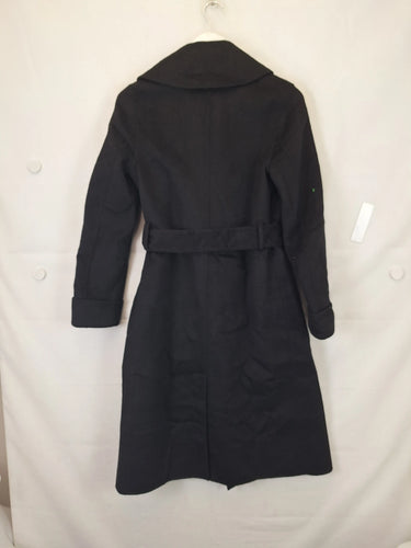 Kookai Timeless Belted Wool Blend Trench Coat Size 8 by SwapUp-Online Second Hand Store-Online Thrift Store