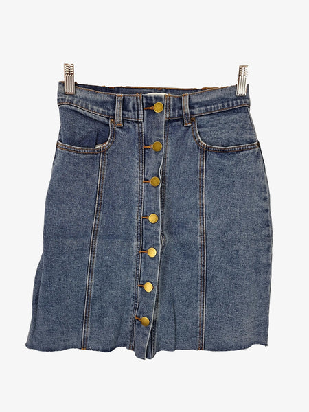 Denim skirt kookai best sale