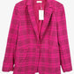 Kookai Verona Check Tailored Blazer Size 12 by SwapUp-Online Second Hand Store-Online Thrift Store