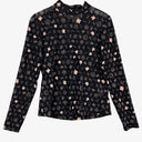 Kuwaii Mesh Graphic Longsleeve Top Size 10 by SwapUp-Online Second Hand Store-Online Thrift Store