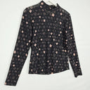 Kuwaii Mesh Graphic Longsleeve Top Size 10 by SwapUp-Online Second Hand Store-Online Thrift Store
