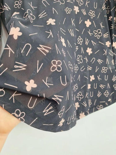 Kuwaii Mesh Graphic Longsleeve Top Size 10 by SwapUp-Online Second Hand Store-Online Thrift Store