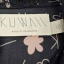 Kuwaii Mesh Graphic Longsleeve Top Size 10 by SwapUp-Online Second Hand Store-Online Thrift Store