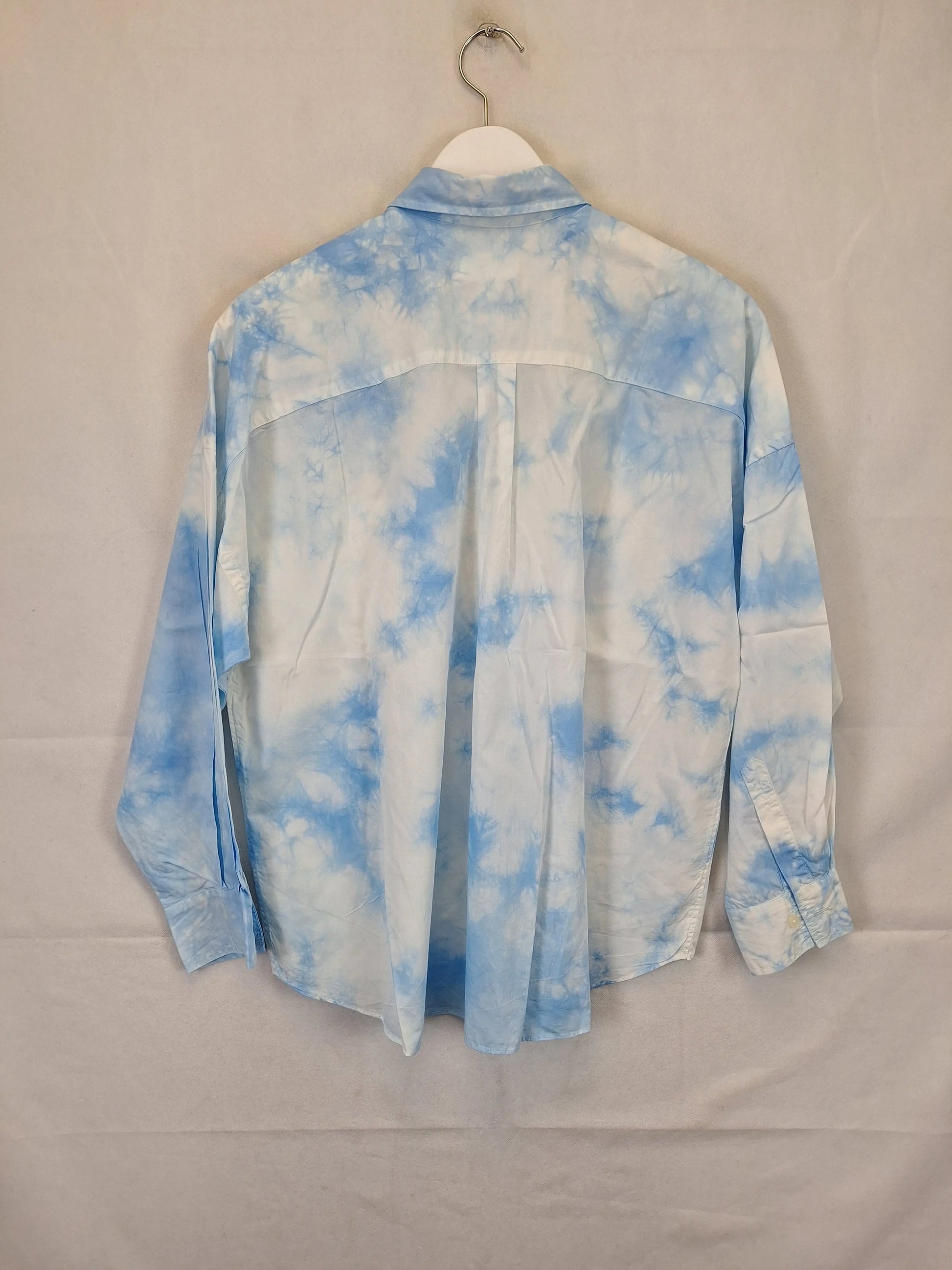 LMND Classic Dreamy Cotton Shirt Size S by SwapUp-Online Second Hand Store-Online Thrift Store
