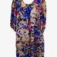 LOLA Patterned Smock Style Midi Dress Size 10 by SwapUp-Online Second Hand Store-Online Thrift Store