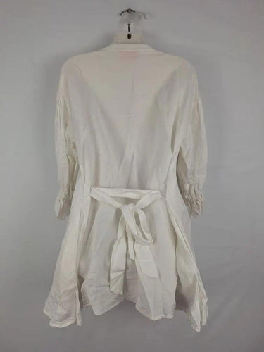 La Boheme Girls Pin Pleat Button Front Prairie Dress Size One Size by SwapUp-Online Second Hand Store-Online Thrift Store