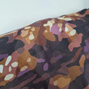 Laagam Abstract Purple Chest Cut Out Dress Size XL by SwapUp-Online Second Hand Store-Online Thrift Store